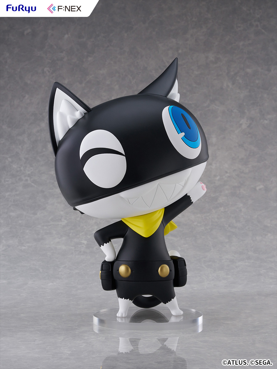 Persona 5 Royal F:Nex Morgana Big Soft Vinyl Figure