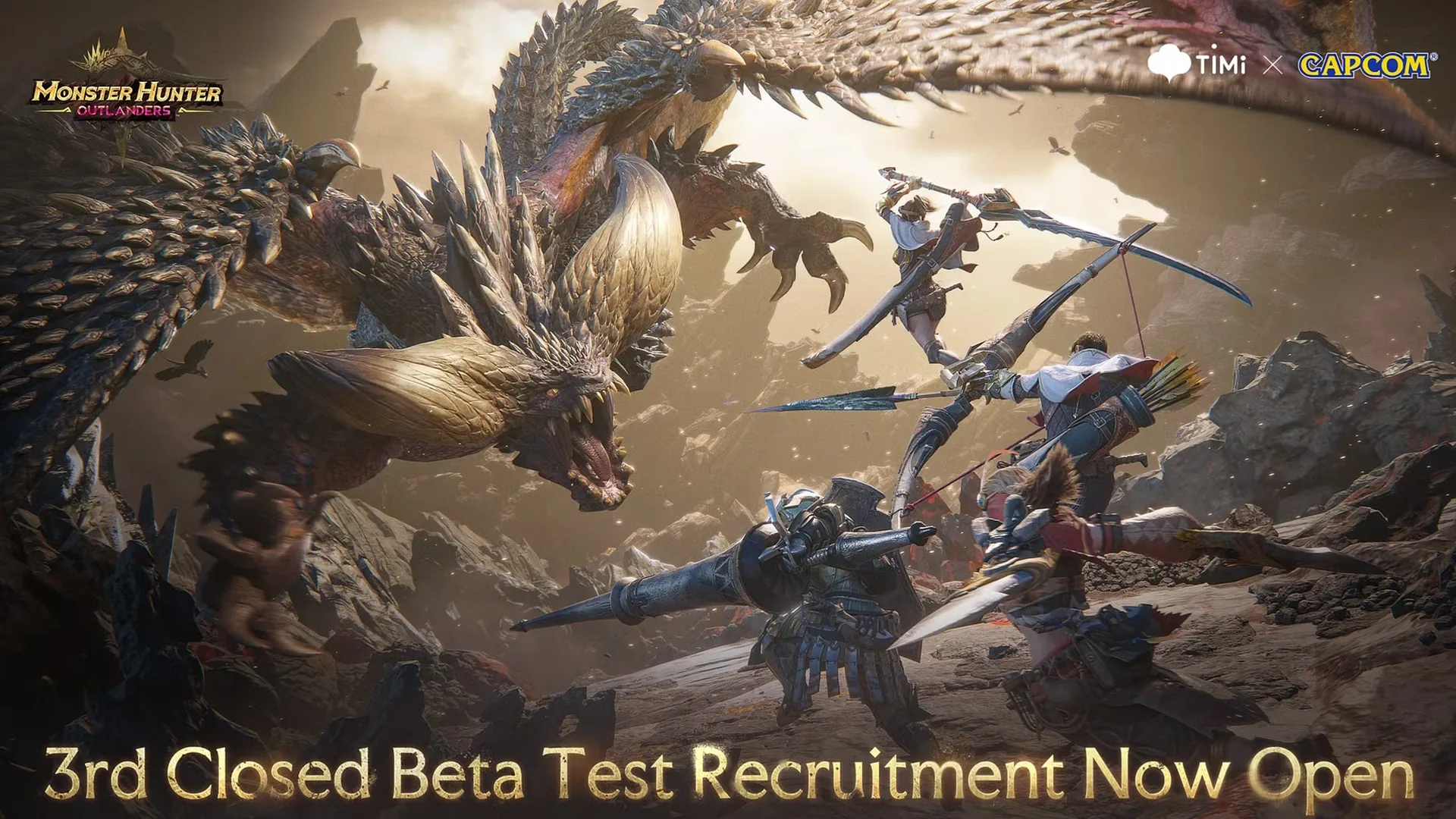 Monster Hunter Outlanders is Getting a Third Closed Beta Test