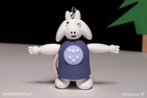 UNDERTALE - 3D Toriel Keychain - Fangamer
