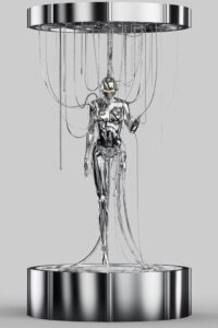 Two New Motoko Kusanagi Sculptures by Hajime Sorayama to Make Their World Premiere at “Ghost in the Shell The Exhibition” and “SORAYAMA: Light, Reflection, Transparency ―TOKYO―” | Ghost in the Shell Official