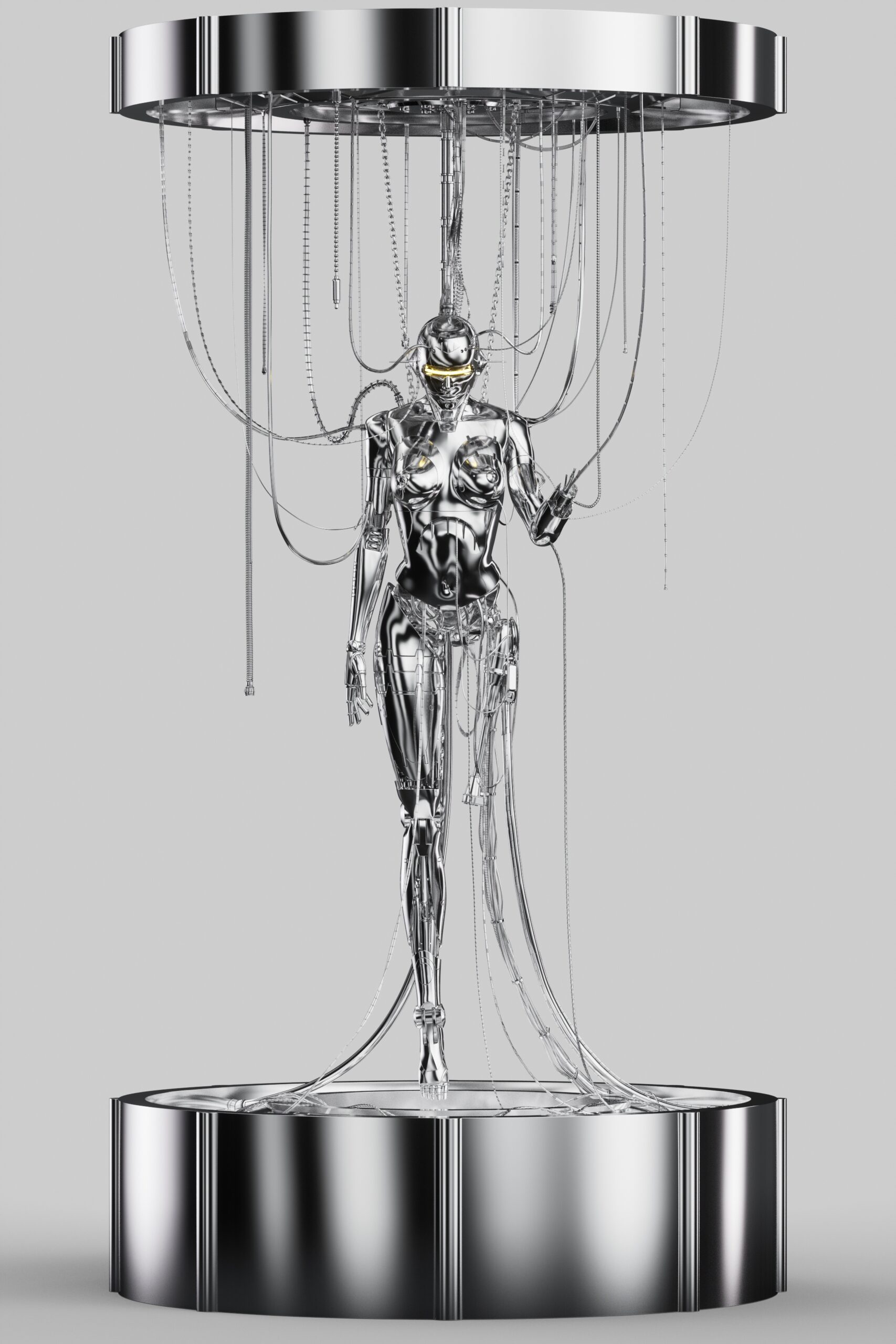 Two New Motoko Kusanagi Sculptures by Hajime Sorayama to Make Their World Premiere at “Ghost in the Shell The Exhibition” and “SORAYAMA: Light, Reflection, Transparency ―TOKYO―” | Ghost in the Shell Official