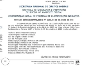 Metroid Ravenous Leaked By Brazilian Ratings Board?