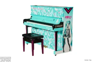 Yamaha Unveils New Official Hatsune Miku Piano