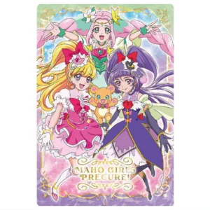 Wonderful PreCure! The Movie! Kirakira Card Gummy [10.Mahou Tsukai Pre – toysantajp