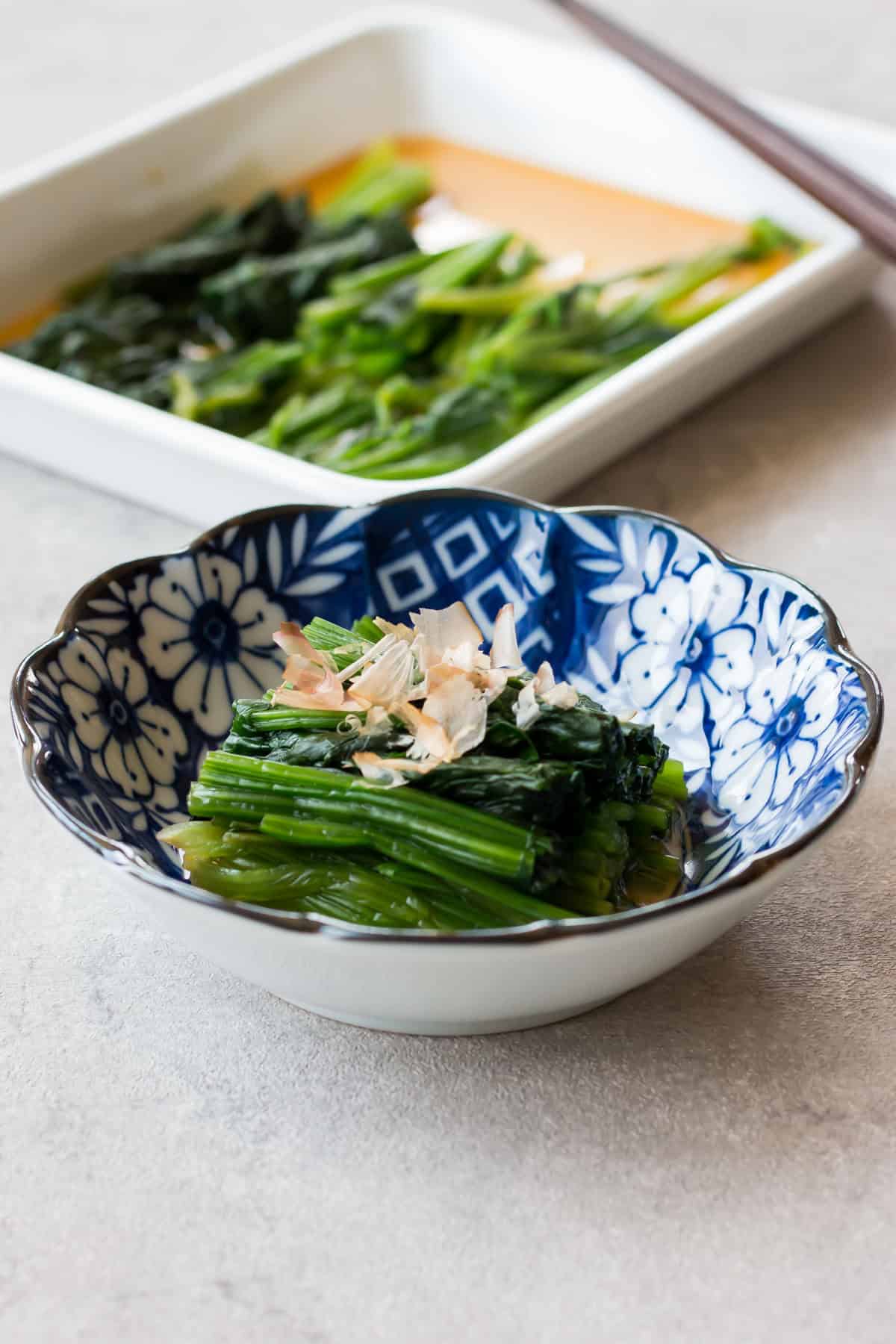 3 Make-Ahead Japanese Vegetable Side Dishes - Chef JA Cooks