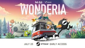Multiplayer Open-World Survival Crafting Game ‘Wonderia’ Launches into Early Access on July 23