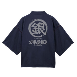 AmiAmi [Character & Hobby Shop] | Gintama Yorozuya Gin-chan "Gin" Mark Jinbei /Navy - M (M - L)(Pre-order)