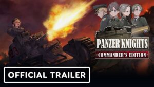Panzer Knights: Commander's Edition - Official Gameplay Overview Trailer