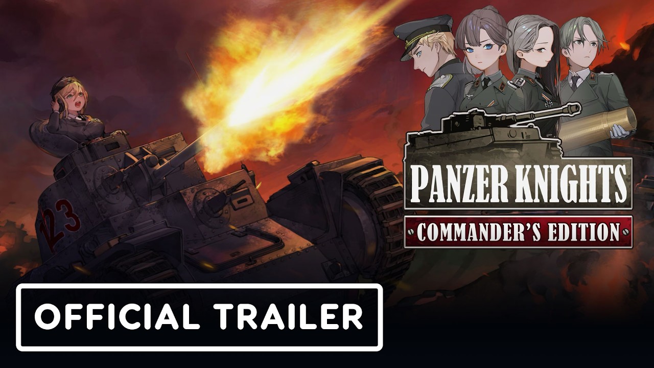 Panzer Knights: Commander's Edition - Official Gameplay Overview Trailer