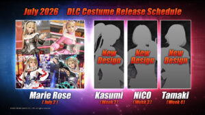 DLC | DEAD OR ALIVE 6 Last Round