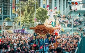 Osaka - Kishiwada Danjiri Festival Viewing Seat Ticket - Klook