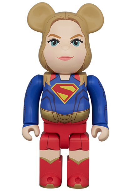 MEDICOM TOY - BE@RBRICK SUPERGIRL 400％