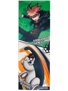 Danganronpa: The Animation - Monokuma - Naegi Makoto - Chara Pos Colle – Cuchiwaii