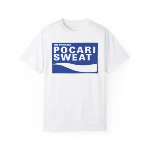 The Privates: Pocari Sweat Tee