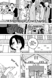 Chapter 62 | Koe no Katachi Wiki | Fandom