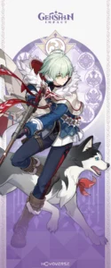 Alyosha | Genshin Impact Wiki | Fandom