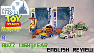 Video Review - Tokyo Disney Resort Exclusive - Toy Story - Woody & Buzz Lightyear