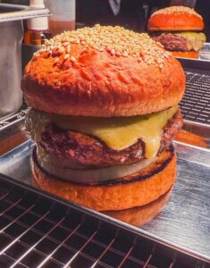 A Beautiful New Burger, A Pop Up Called Pancakes, and a Houseman Collab