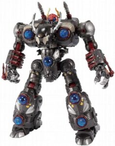 Transformers Diaclone DA-50 WARUDAROS GIGANTOR w/Warudaroid Figures NIB | eBay