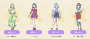 Who is Cure Éclair? Which one of them is real one? : r/precure