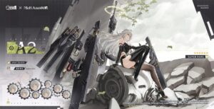 A2 in Azur Lane collab : r/nier