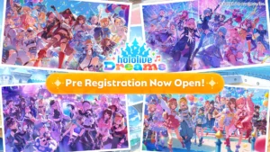 Pre-Registration for the first Official hololive Mobile Game “hololive Dreams” is Open Globally! | NEWS | hololive official website