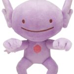 Amazon.co.jp: Pokemon Center Original Plush Henshin Metamon Gecko 6.7 x 4.5 x 3.3 inches (17 x 11.5 x 8.5 cm) : Toys & Games
