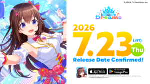 First Official hololive Mobile Game "hololive Dreams" Launching Simultaneously Worldwide* on Thursday, July 23! | CyberAgent, Inc.