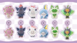 Spiritomb, Zorua, Sobble, Sprigatito, And Ogerpon Transform Ditto Plushies Announced For Pokemon Center Japan – NintendoSoup