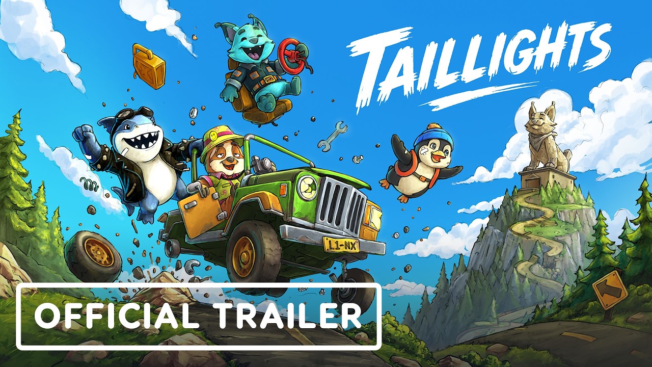 Taillights - Official Reveal Trailer