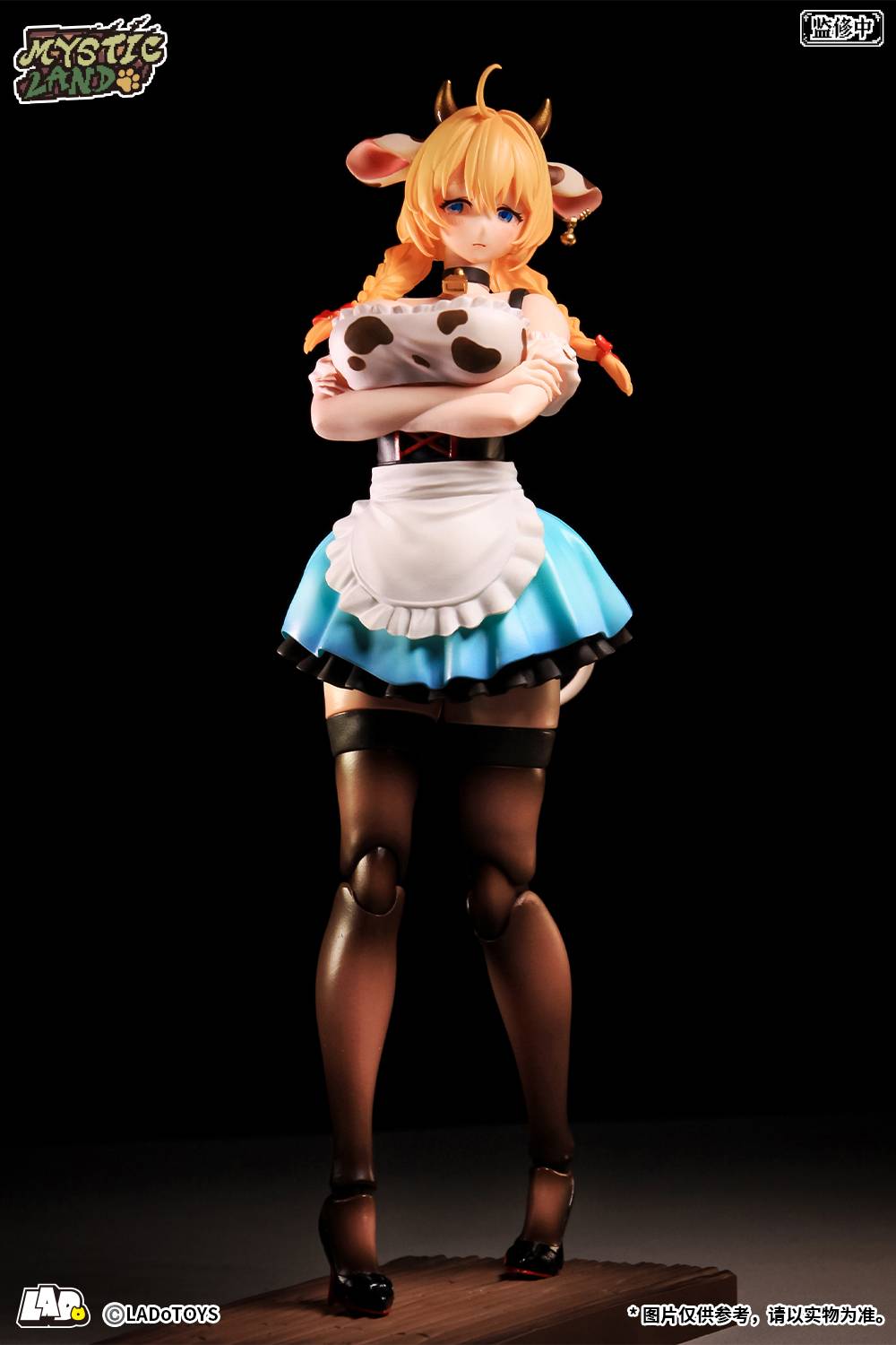 Action Figure: Daisy Taurus (Waitress Ver. ) 1/12 [LADo TOYS] - Nin-Nin-Game.com