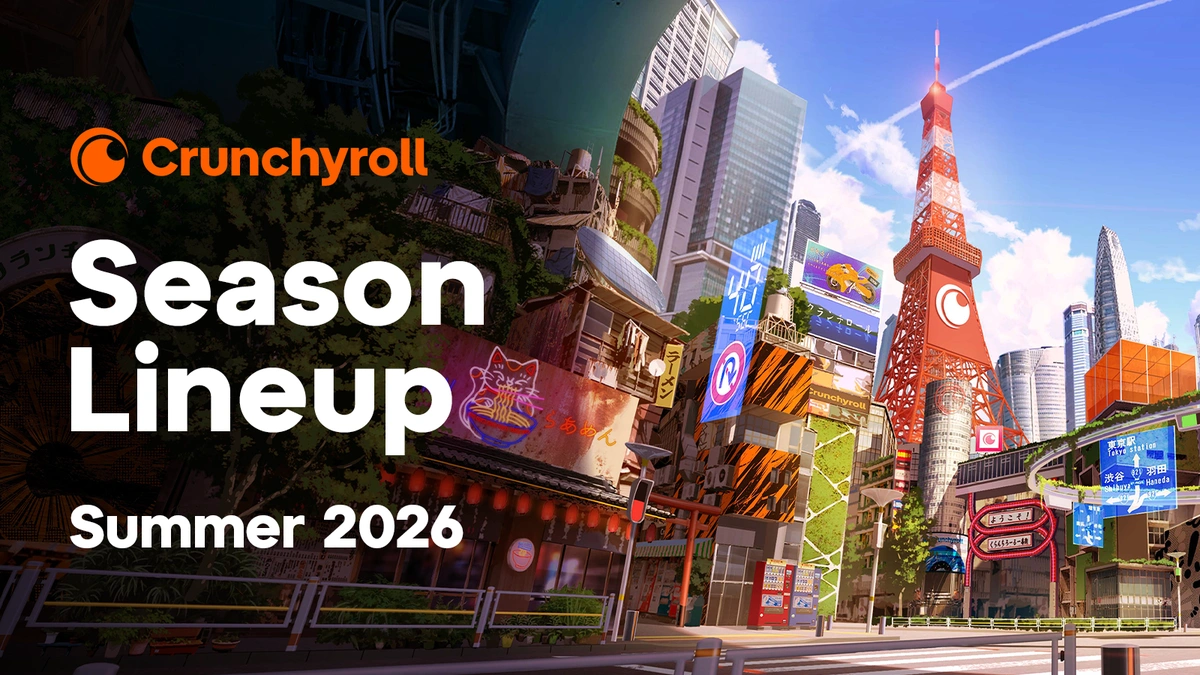 Crunchyroll Summer 2026 Anime Season Lineup Announced! - Crunchyroll News
