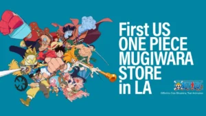 ONE PIECE Mugiwara Store Announces First-Ever US Location to Open in Fall 2026