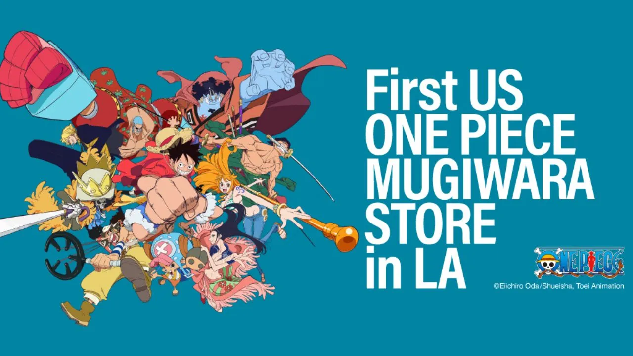 ONE PIECE Mugiwara Store Announces First-Ever US Location to Open in Fall 2026