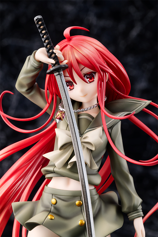 KDcolle Unveils "Shakugan no Shana: Shana (Original Version)" Non-Scale Pre-Painted Figure, Recreating the Iconic S III Cover Art!