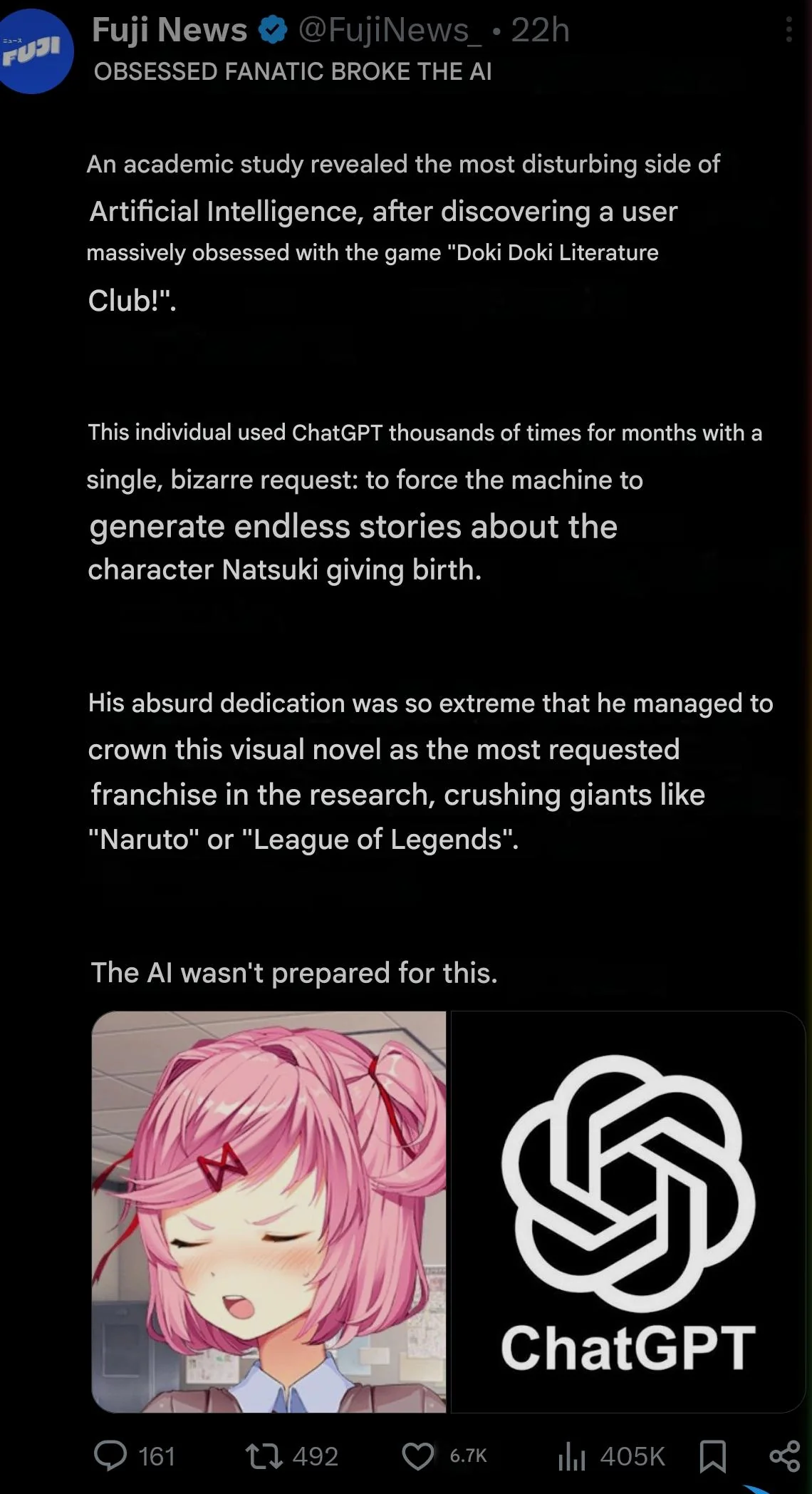 AYO WHAT?! : r/DDLC