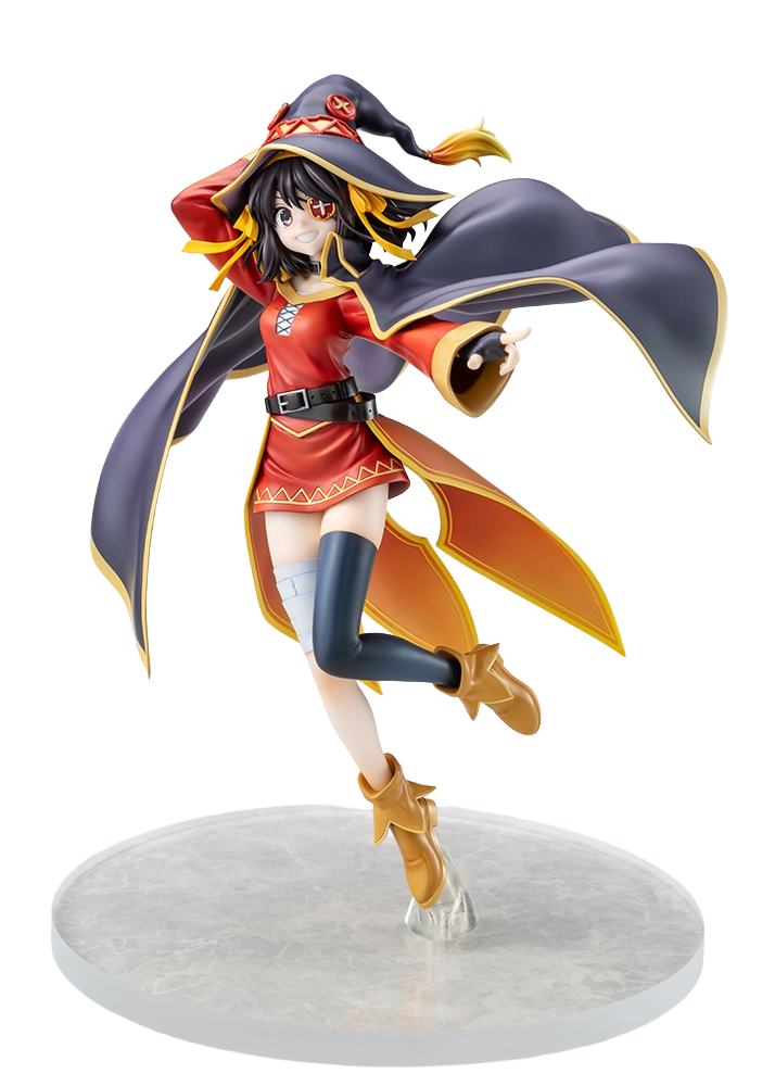 The Melancholy of Haruhi Suzumiya: Haruhi Suzumiya 1/7 - Megumin Cosplay Ver. KDcolle (Limited + Bonus) [Kadokawa] - Nin-Nin-Game.com