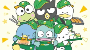 Sanrio Announces New Subway Collab Starring Hapidanbui