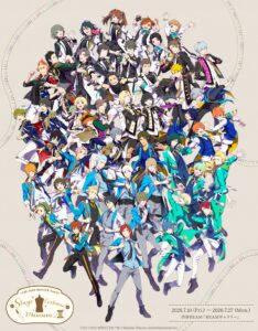 初の衣装展「THE IDOLM@STER SideM STAGE COSTUME MUSEUM」，7月10日より渋谷BEAMギャラリーで開催