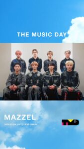 JOKERなんだ！❤️‍🔥 #MAZZEL #THEMUSICDAY