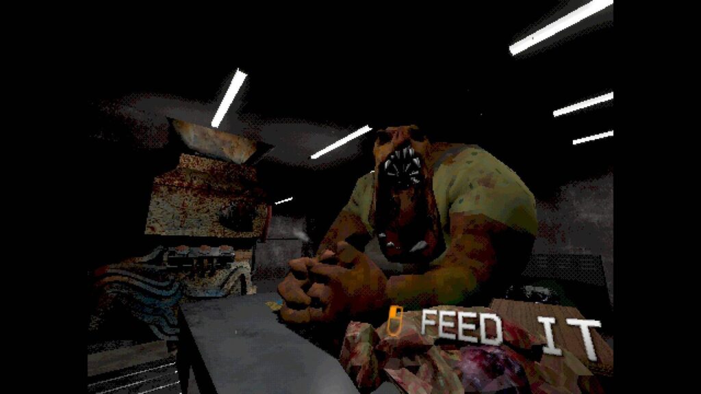 FEED IT Is A Psychological Horror Game That Forces You to Choose Between Yourself and a Monster - GameDaily