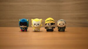 New SEGA Corro plushies will also be releasing on July 17, including Metal Sonic, Super Sonic, Majima Goro and Saejima Taiga. (Like a Dragon series)