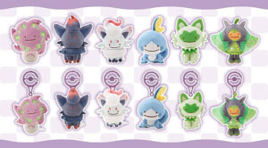 ポケモンのグッズ「へんしん！メタモン」シリーズに新作が登場。ミカルゲ，ゾロア，ニャオハなど7月9日に発売