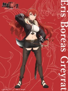 New Eris Character Visual for 'Mushoku Tensei: Jobless Reincarnation' Season 3 : r/anime