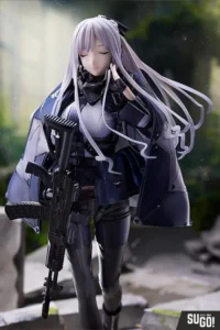 Phat Company Girls' Frontline AK-12 1/7 Scale PVC Figure - Sugo Toys | Action Figures & Collectibles