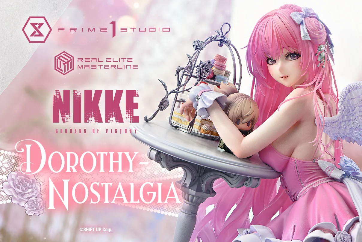 Real Elite Masterline GODDESS OF VICTORY: NIKKE Dorothy ー Nostalgia Bonus Version | STATUE | Prime 1 Studio