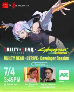 Lucy is joining GUILTY GEAR -STRIVE-⚡️