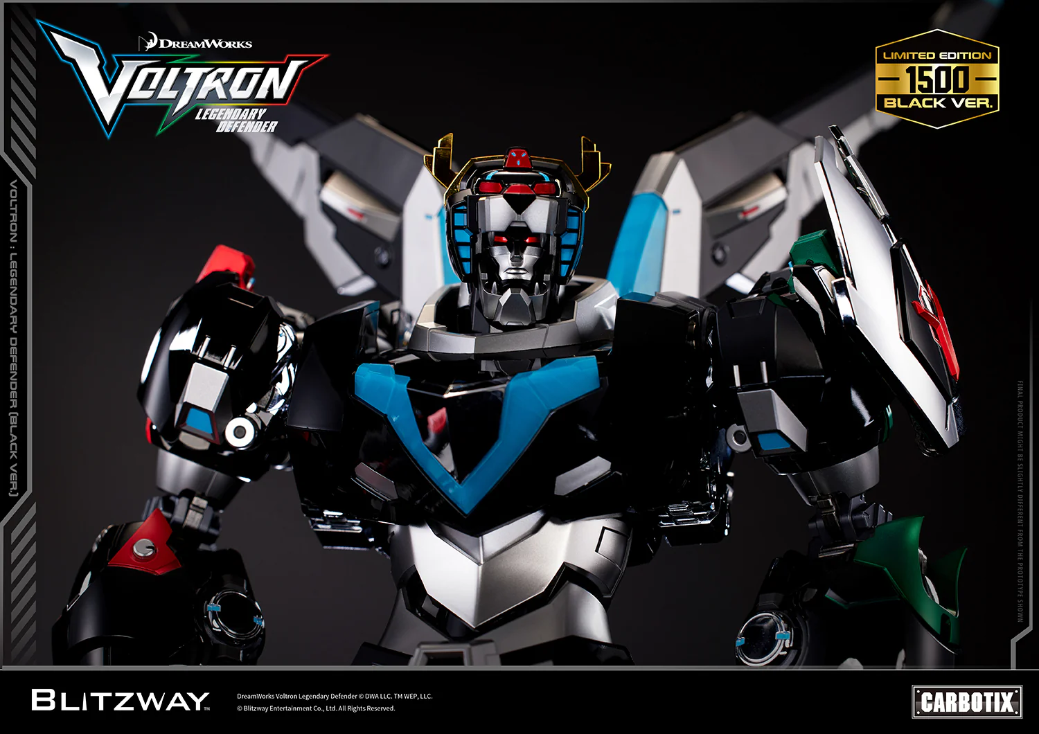 Voltron: Legendary Defender (Black Ver.)