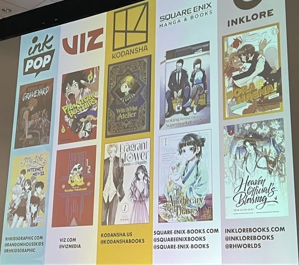 Manga Licensing Is An Exercise In Empathy - All the News and Reviews from Anime Expo 2026 - Anime News Network