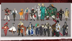 Guilty Gear Strive Initial Design Concept Artwork : r/Guiltygear